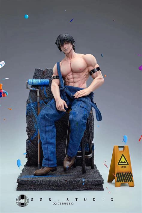 Toji Fushiguro - Jujutsu Kaisen 18+ – Arthur Figure Real