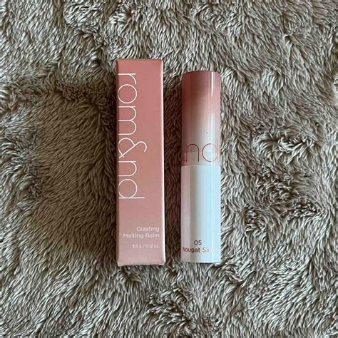 Romand Glasting Melting Balm (05), Beauty & Personal Care, Face, Makeup ...
