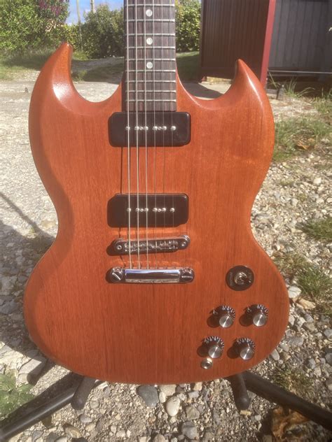 SG Naked - Gibson SG Naked - Audiofanzine