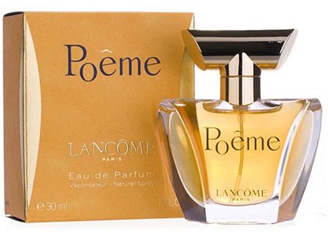 Lancome Poeme, купить духи, отзывы и описание Poeme
