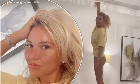 Christine McGuinness reassures fans shes not naked from the waist down