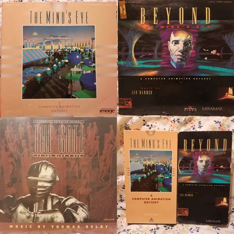 The Mind's Eye, Beyond the Mind's Eye, the Gate to the Mind's Eye 1990
