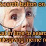 Old lady magnifying glass Meme Generator - Imgflip