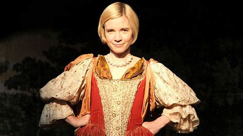 Lucy Worsley - the Chief Curator of Britain's Royal Palaces, a true
