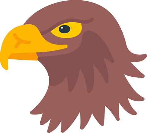 Eagle Vector Icon 20433076 Vector Art at Vecteezy