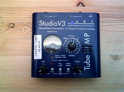 TUBE MP STUDIO V3 - Art Tube MP Studio V3 - Audiofanzine