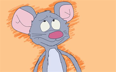 mouse  orange bg  nicotoonz  newgrounds