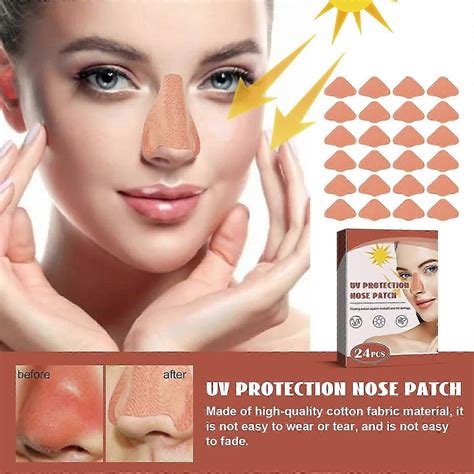 Outdoor Nose Plaster Sun Nose Patch Outdoor Nose Strips Nose Protection