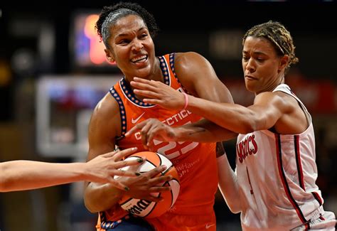 Alyssa Thomas enters the WNBA playoffs as an MVP candidate - The ...