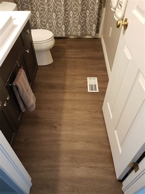 The Benefits Of Installing Bathroom Vinyl Plank Flooring - Flooring Designs