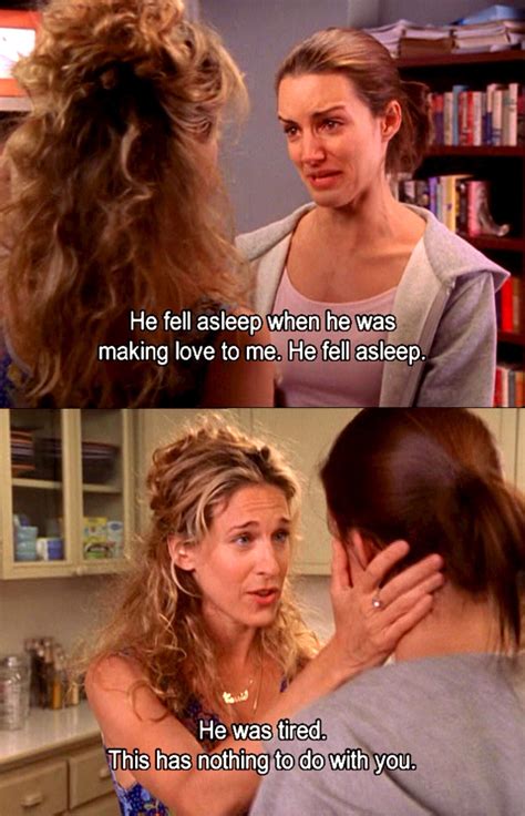 Carrie bradshaw s 23 most iconic lines on sex and the city – Artofit
