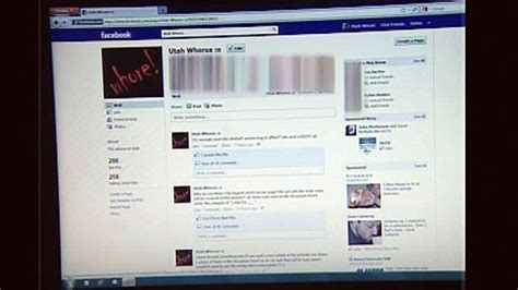 facebook page called utah whores  outrage fox news video