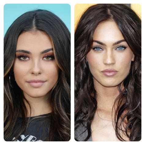 Who has more attractive face Madison Beer or Megan Fox ? : r