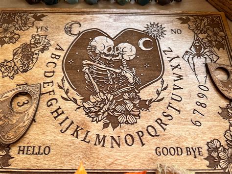 Ouija Board, Ouija Planchette, Spirit Board, Talking Board, Witch Board ...