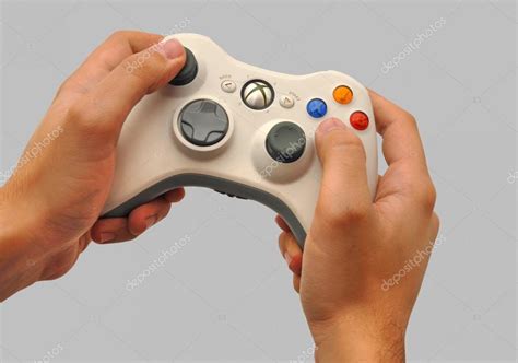 hands holding xbox controller stock editorial photo  czgur