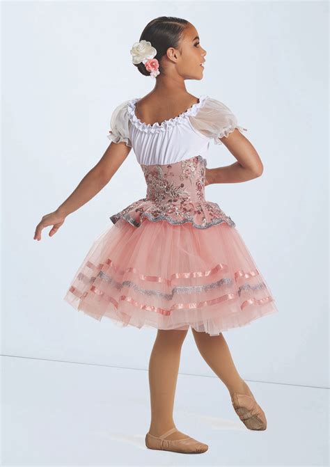 Giselle Waltz Blush Ballet Costume including Hair Piece – Dance Xchange