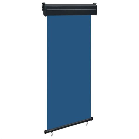 balcony side awning  cm blue