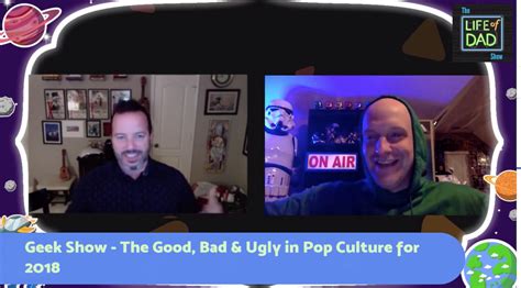 Geek Show - What was the best and worst in pop culture in 2018?