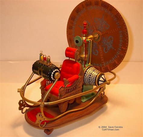 Dave Corvino’s Time Machine – CultTVman's Fantastic Modeling
