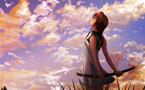 Blonde anime girl hot wallpaper - inrikocommon