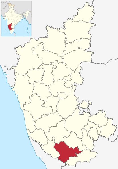 image karnataka mysore locator map