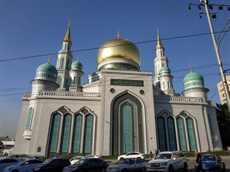 Московская Соборная Мечеть в Москве (Россия) краткое описание, история ...
