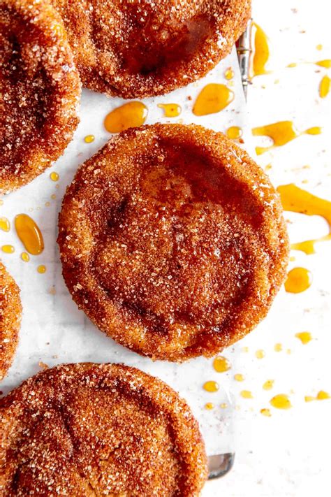 Vegan Apple Cider Cookies