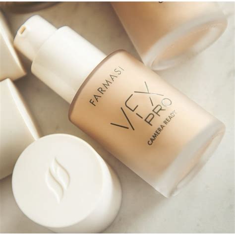 farmasi vfx pro camera ready foundation fcc vfx pro foundation