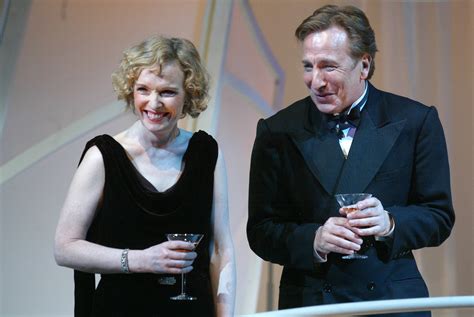 Alan Rickman Wife - Alan Rickman Has Secretly Married Rima Horton 50 ...