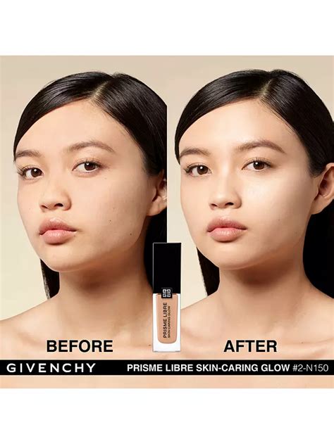 Givenchy Prisme Libre Skin-Caring Glow Foundation, 2-N150