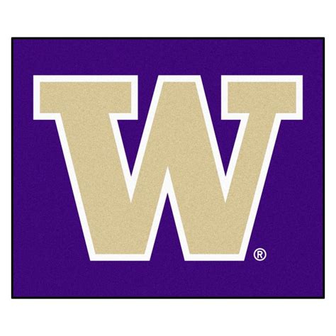 FanMats® 2685 - University of Washington Logo on Tailgater Rug ...