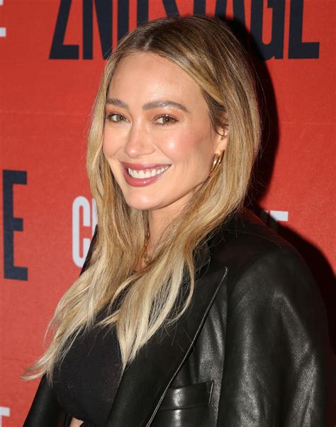 Hilary Duff Gives the Quintessential Millennial-Outfit Formula the