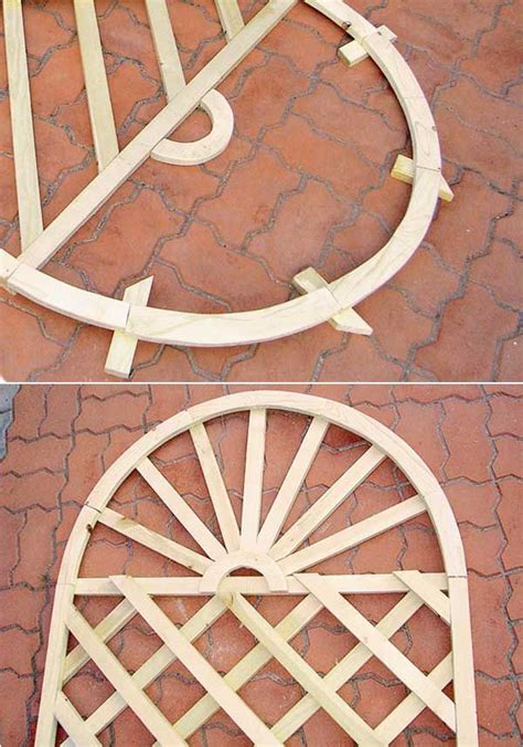 Деревянная шпалера своими руками | Сам Себе Строитель | Clothes hanger ...