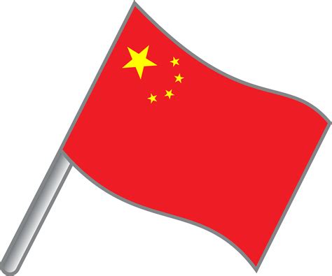 China Flag 2 Coloring Page - Free Printable Coloring Pages For Kids
