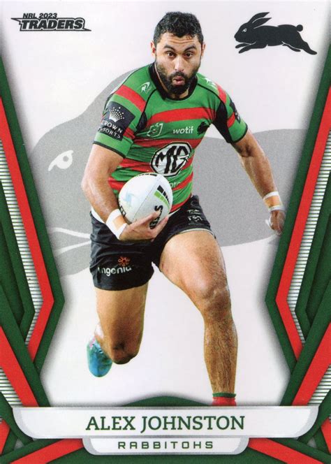 2023 NRL Traders Pearl Specials - PS116 Alex Johnston South Sydney