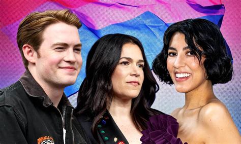 personajes bisexuales  quizas  sabias fueron interpretados por