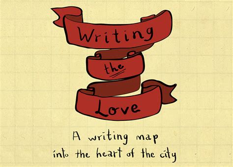 Writing the Love: Writing Prompts into the Heart of the City – Writing ...