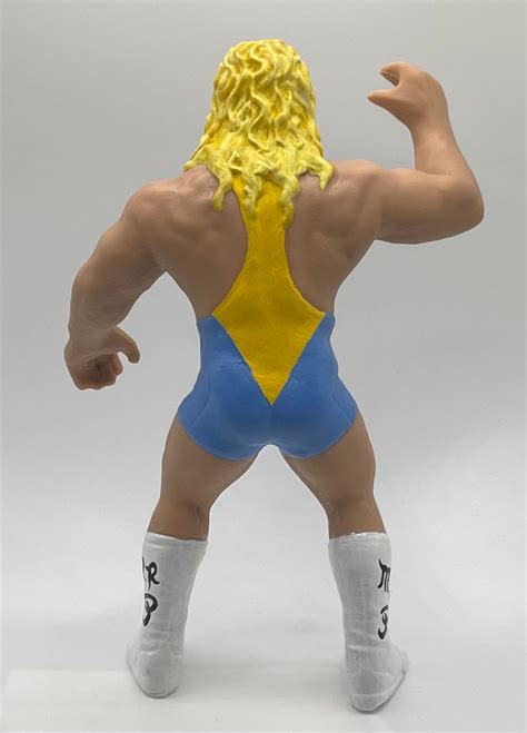Mr. Perfect Curt Hennig WWF LJN Inspired XOX Custom Rubber | Etsy