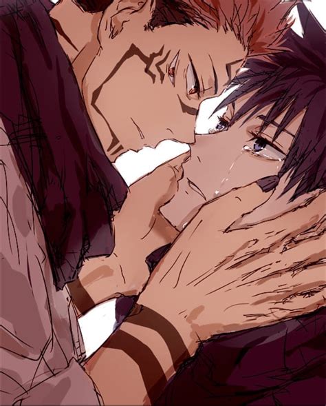 Sukuna x Megumi : r/yaoi