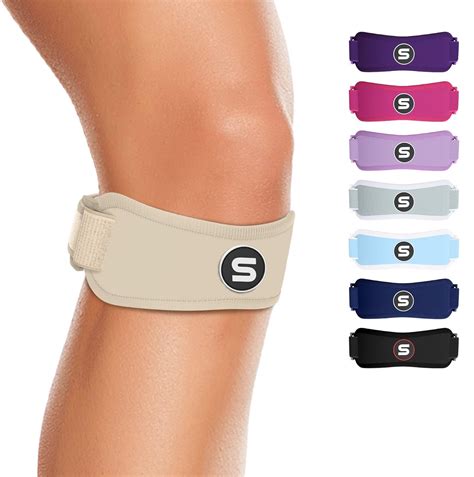Sleeve Stars Patellar Tendon Support Strap Osgood Schlatter Knee Brace