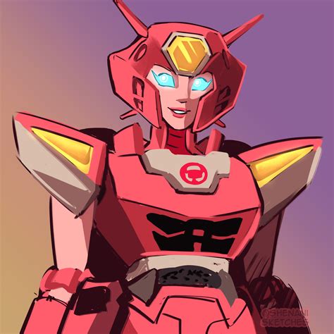 Really digging Earthspark Elita (art by me) : r/transformers