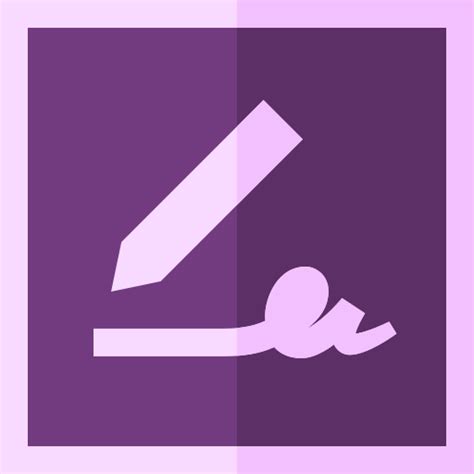 fill sign basic straight flat icon