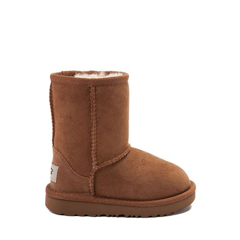 UGG® Classic Short II Boot - Toddler / Little Kid - Chestnut | Journeys ...