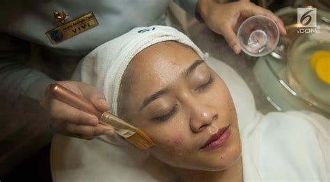 pakai uap  proses perawatan peeling comedo health liputancom