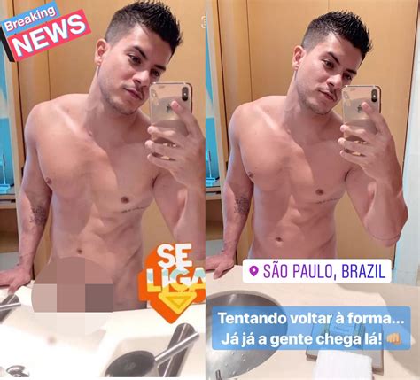 É dele mesmo? Suposta nude de Arthur Aguiar vaza na web e causa
