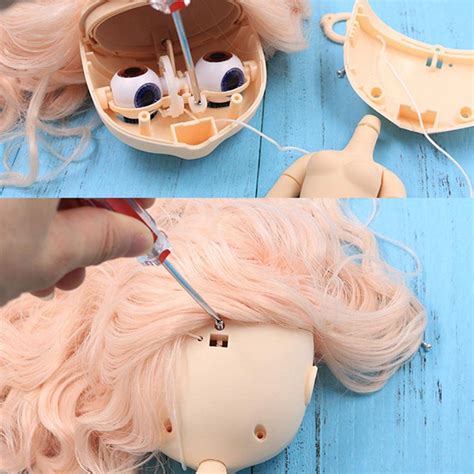 how to make blythe dolls