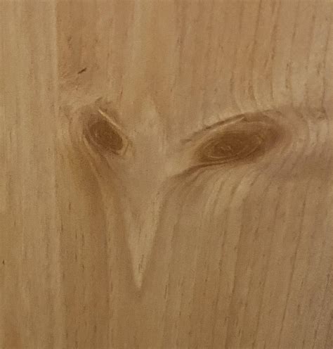 This wood grain that looks like a curious eyeball : r/mildlyinteresting