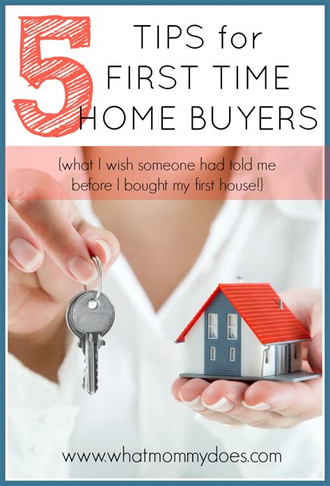 5 Tips for First Time Home Buyers - What I Wish I Had Known!