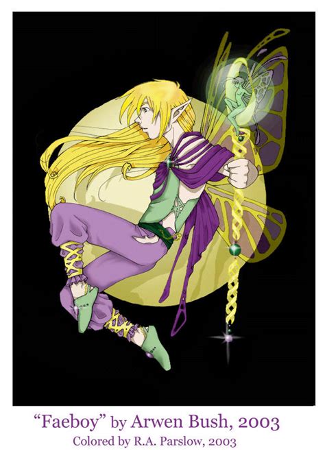 fae boy  arwen  rapsody  deviantart