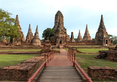 ayutthaya unearthed temples history gtst